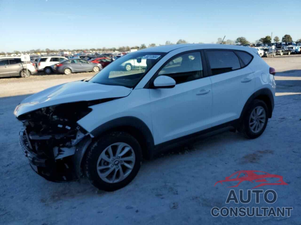 HYUNDAI TUCSON 2017 - KM8J23A4XHU261136