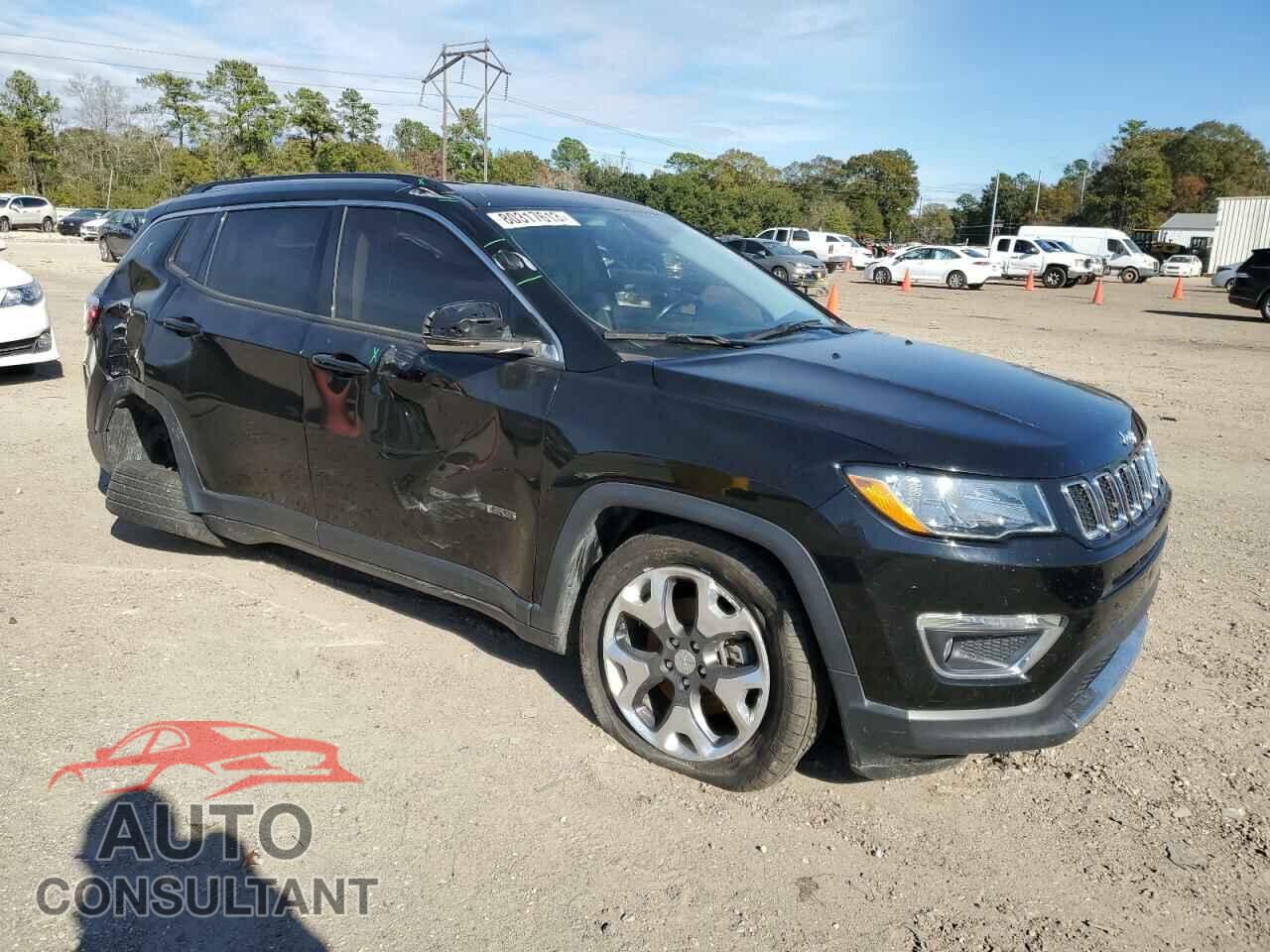 JEEP COMPASS 2020 - 3C4NJCCB3LT187615