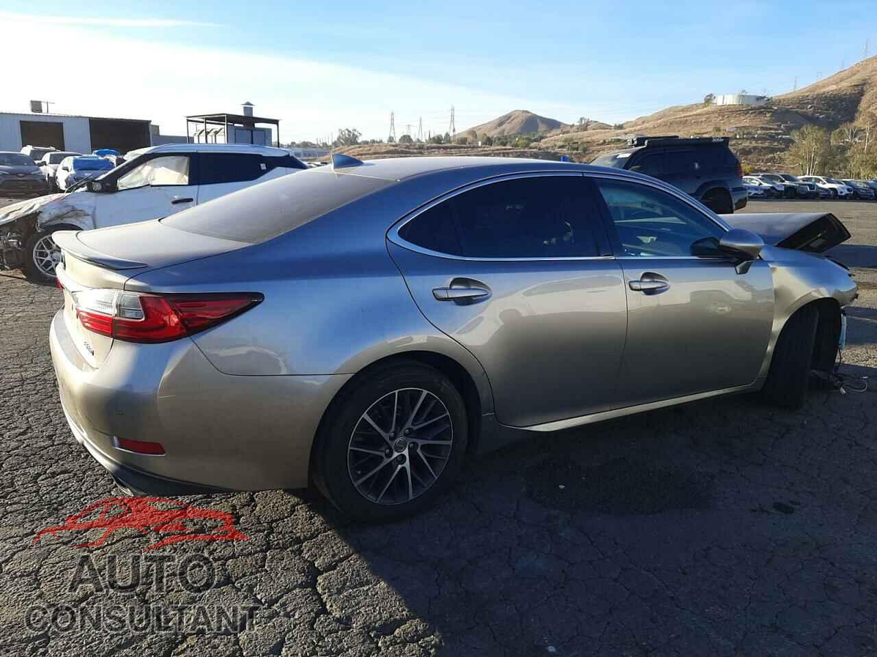 LEXUS ES350 2017 - 58ABK1GG2HU054792