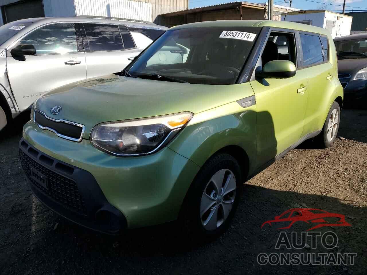 KIA SOUL 2014 - KNDJN2A25E7737405