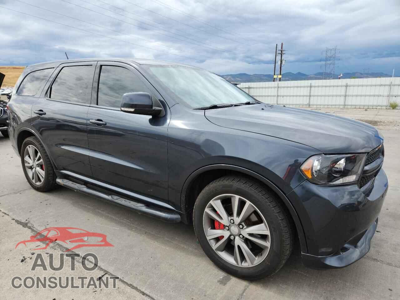 DODGE DURANGO 2013 - 1C4SDJCT5DC529697