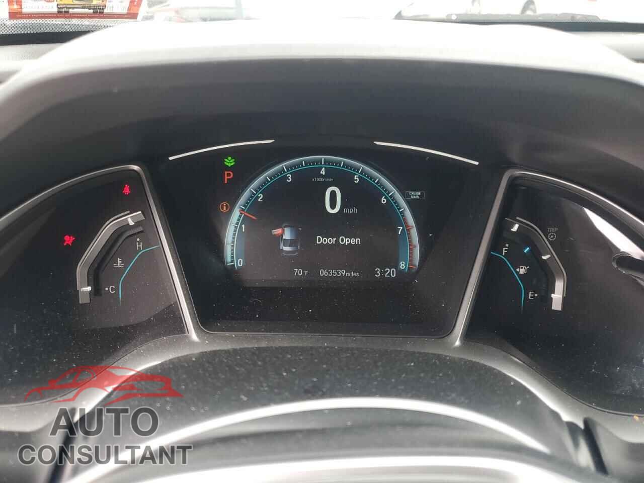 HONDA CIVIC 2017 - 2HGFC2F76HH546022