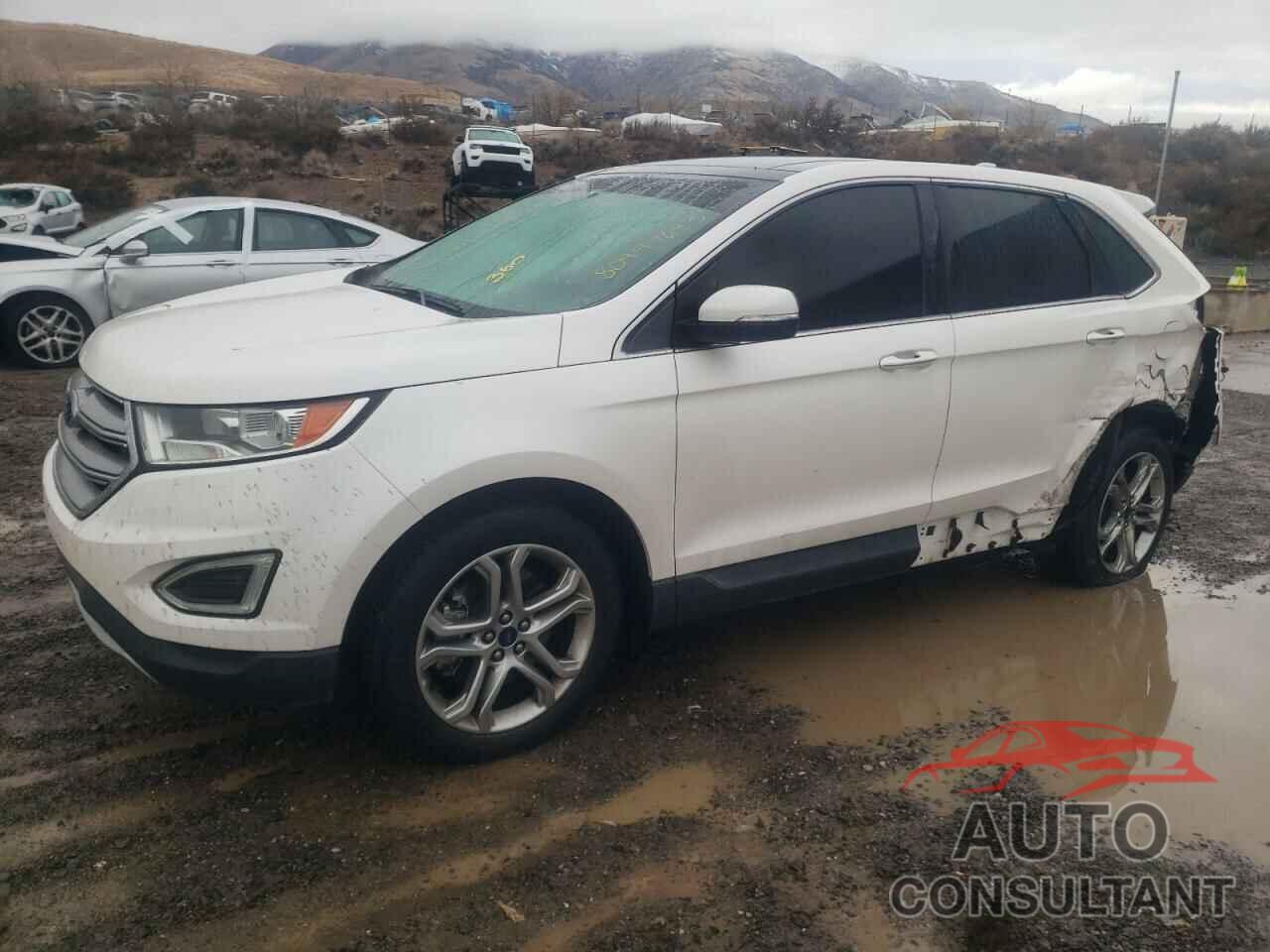 FORD EDGE 2017 - 2FMPK4K9XHBC12714