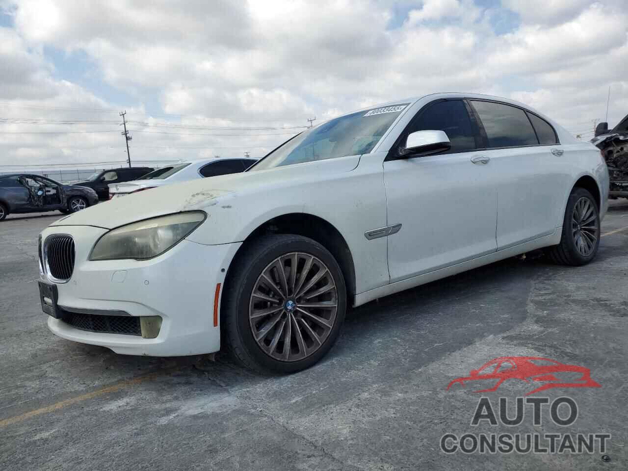 BMW 7 SERIES 2010 - WBAKB8C56ACY63200