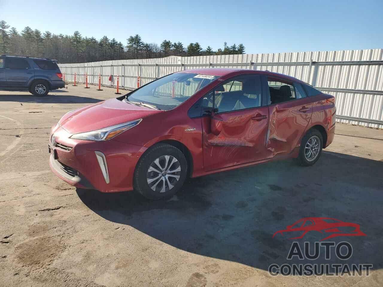 TOYOTA PRIUS 2020 - JTDL9RFU1L3017085