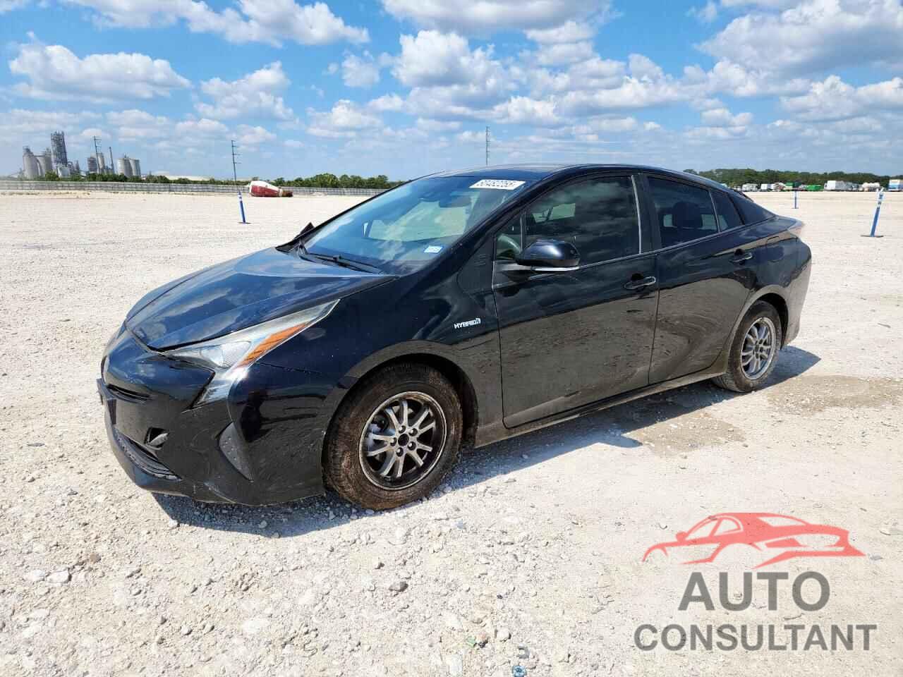 TOYOTA PRIUS 2017 - JTDKBRFU8H3033341