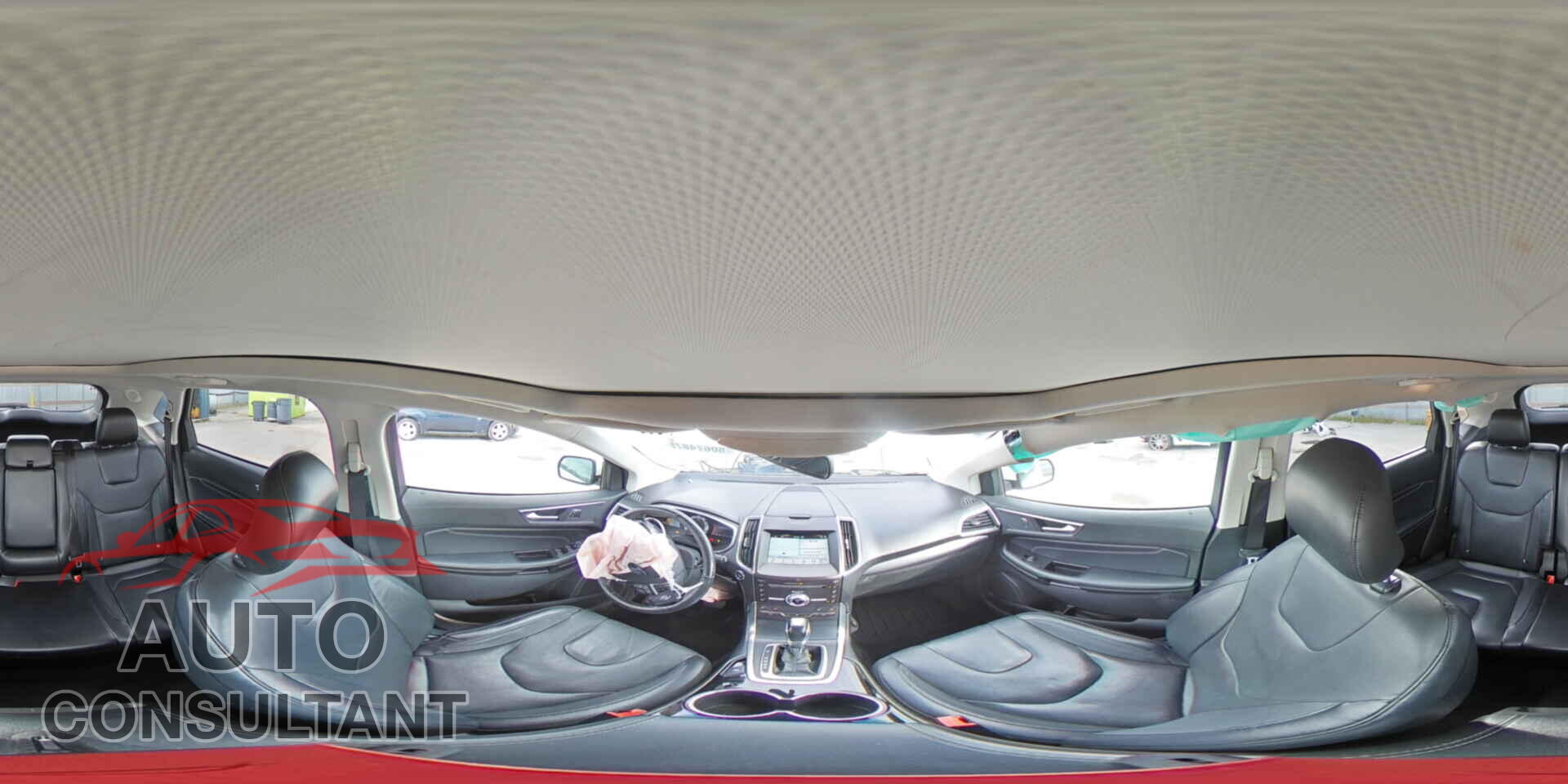 FORD EDGE 2017 - 2FMPK4K8XHBC63587