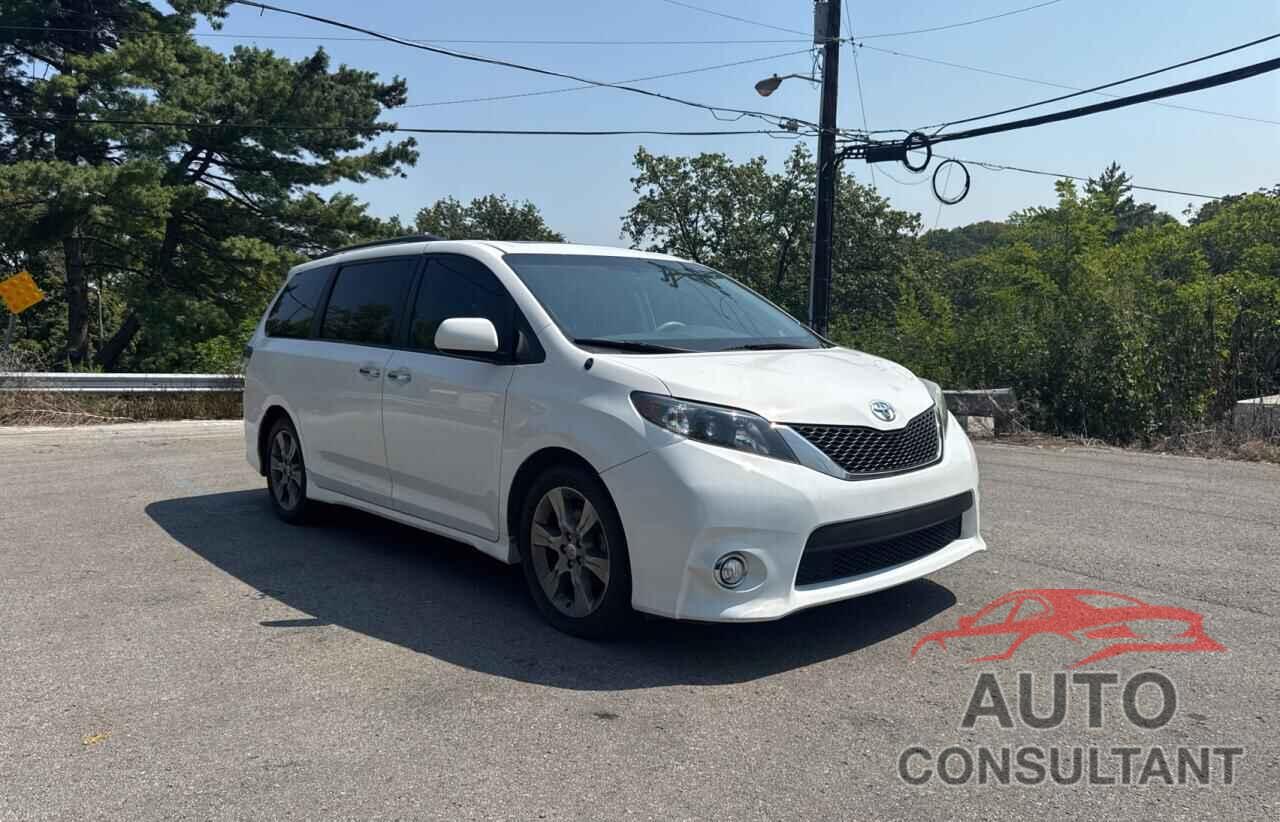 TOYOTA SIENNA 2014 - 5TDXK3DC9ES431830