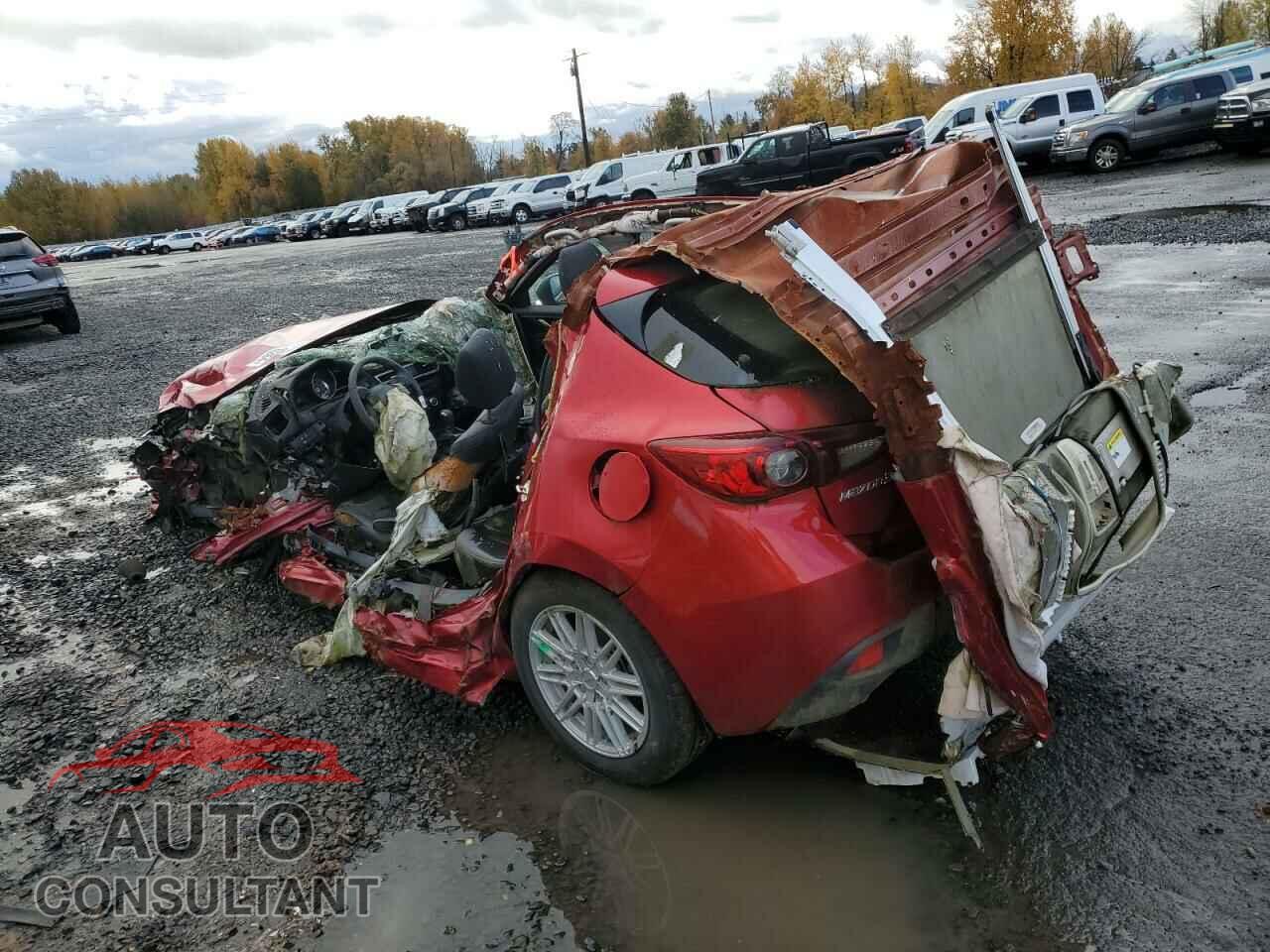 MAZDA 3 2015 - JM1BM1M70F1257379