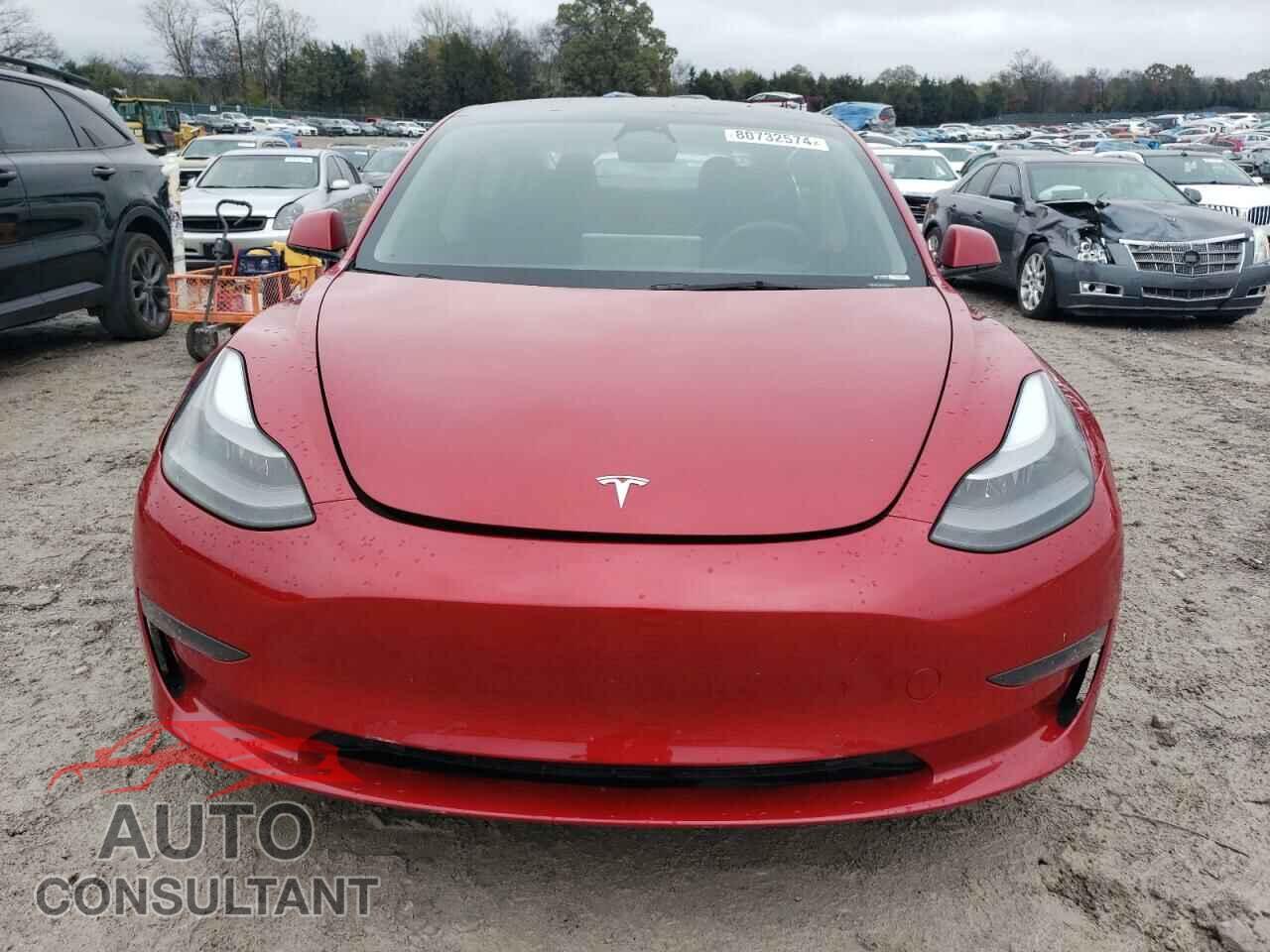 TESLA MODEL 3 2022 - 5YJ3E1EA1NF185741