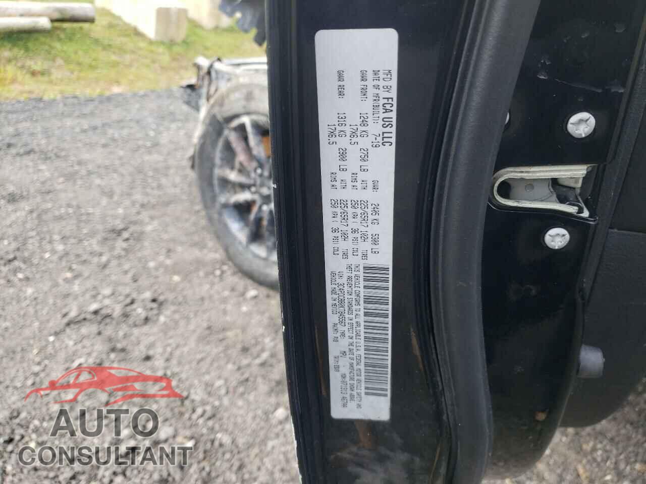 DODGE JOURNEY 2019 - 3C4PDCBB0KT845567