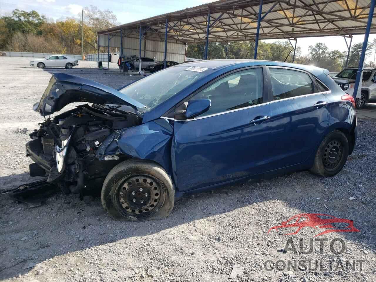 HYUNDAI ELANTRA 2016 - KMHD35LH8GU300195