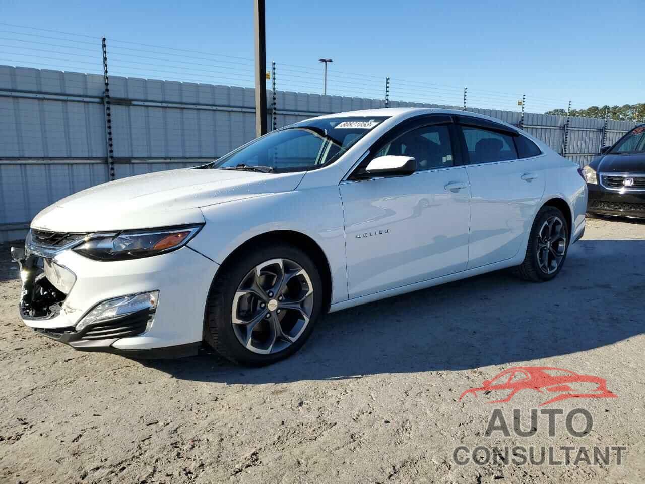 CHEVROLET MALIBU 2020 - 1G1ZD5ST3LF107876