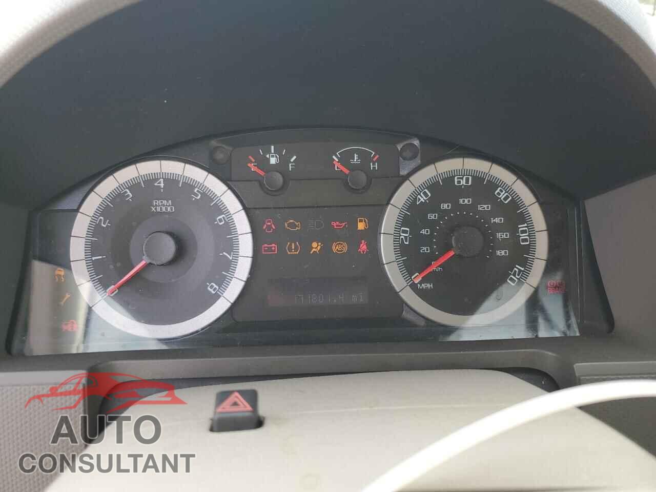 FORD ESCAPE 2010 - 1FMCU9D77AKA73316