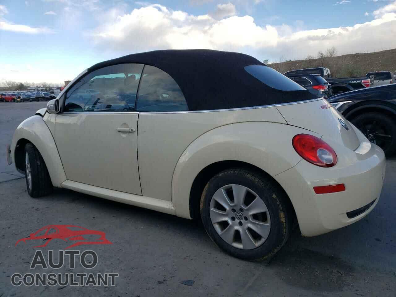 VOLKSWAGEN BEETLE 2009 - 3VWRF31Y69M404780
