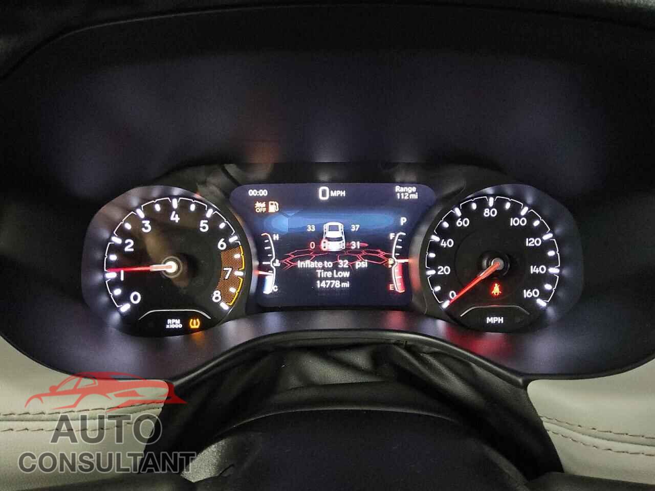 JEEP COMPASS 2025 - 3C4NJDCN3ST507045