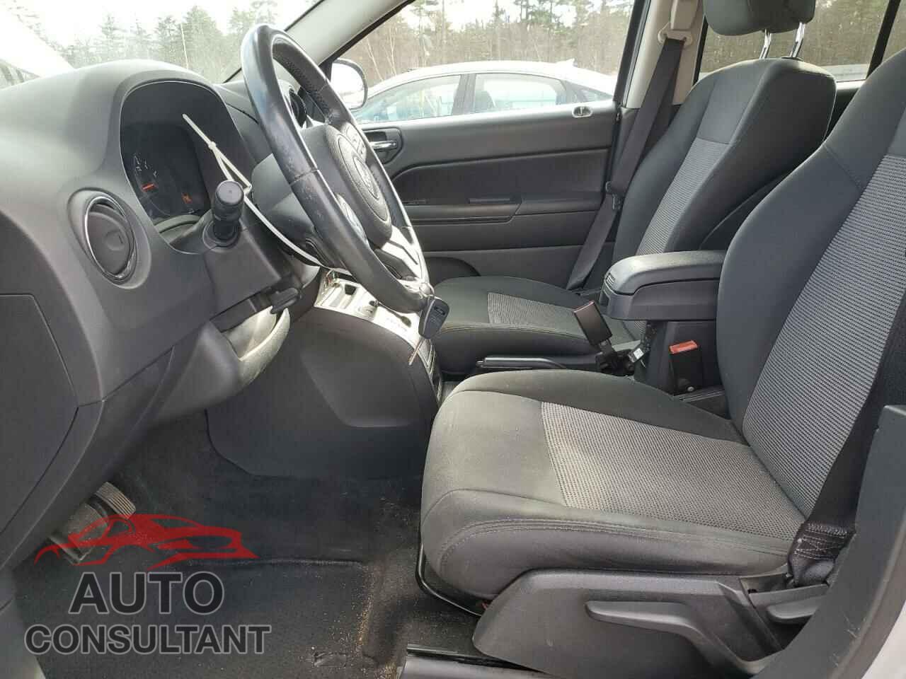 JEEP COMPASS 2012 - 1C4NJDEB2CD650997