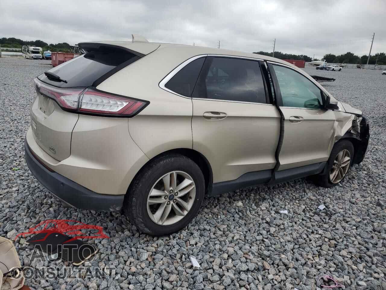FORD EDGE 2017 - 2FMPK3J91HBC52272