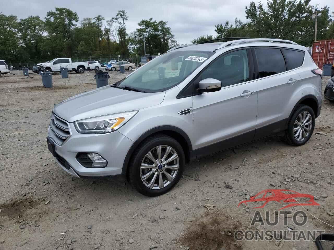 FORD ESCAPE 2017 - 1FMCU9JD7HUE50719