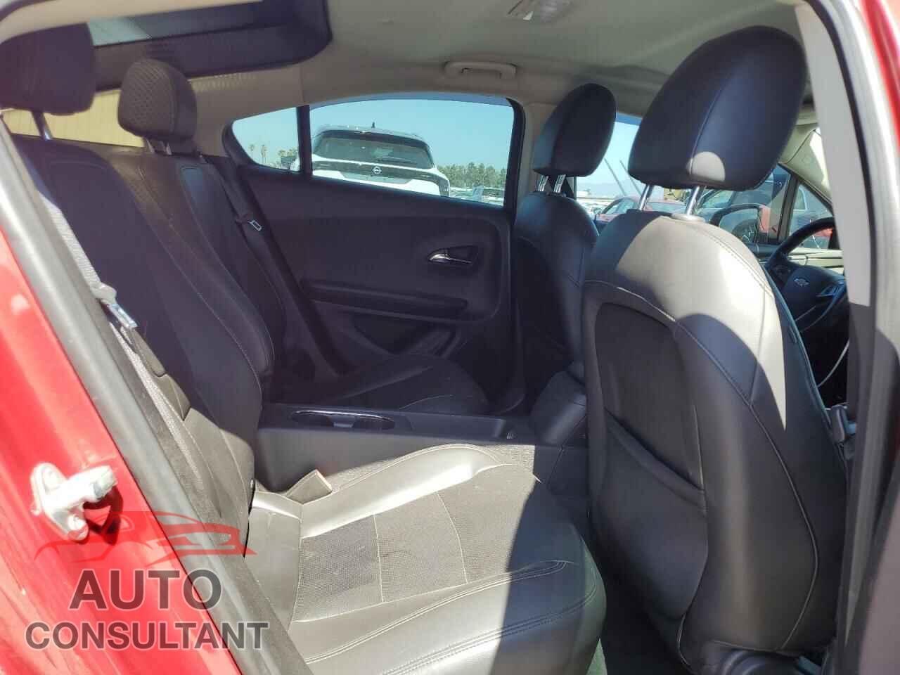 CHEVROLET VOLT 2012 - 1G1RD6E41CU102018