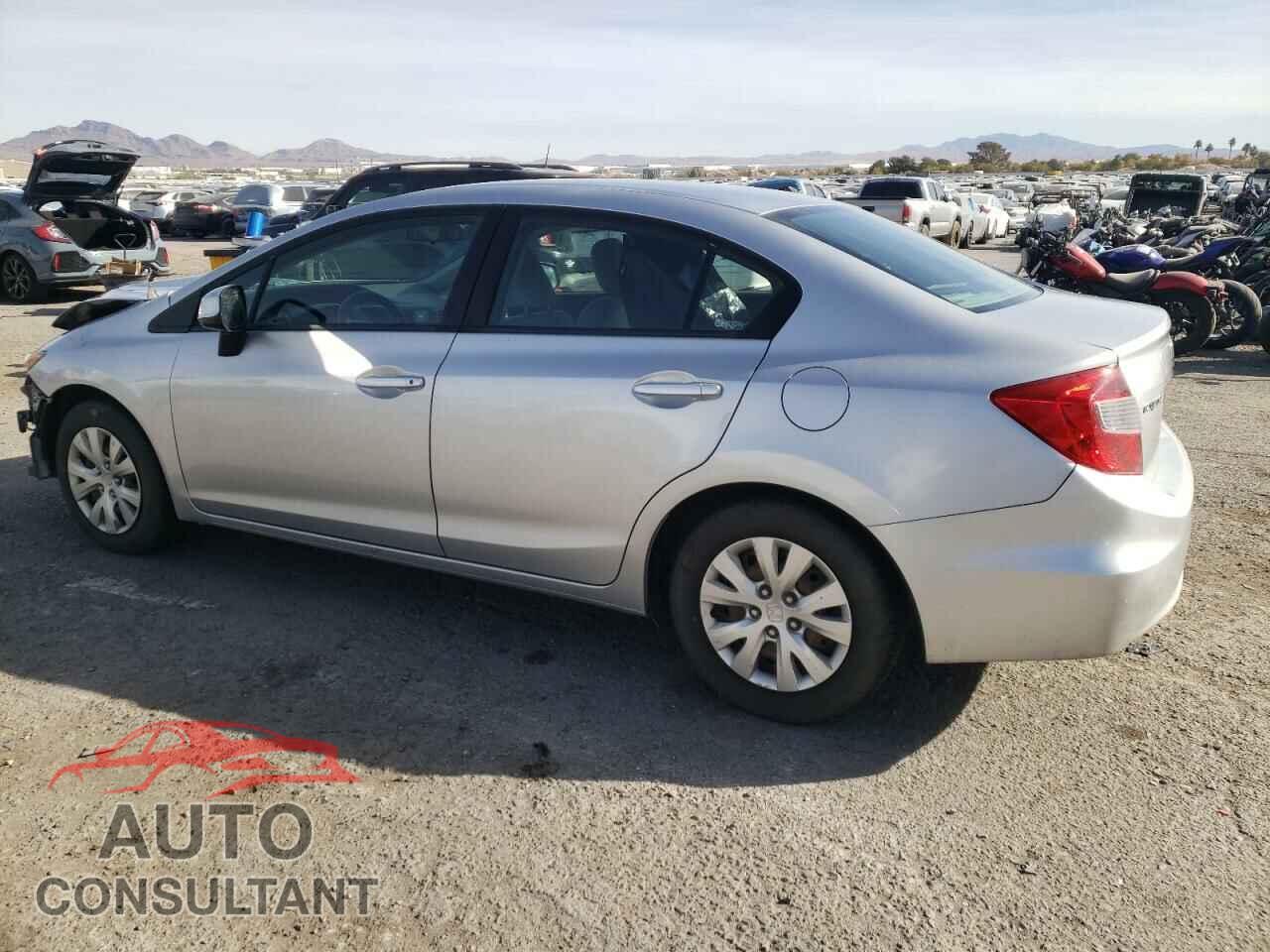 HONDA CIVIC 2012 - 2HGFB2F51CH590228