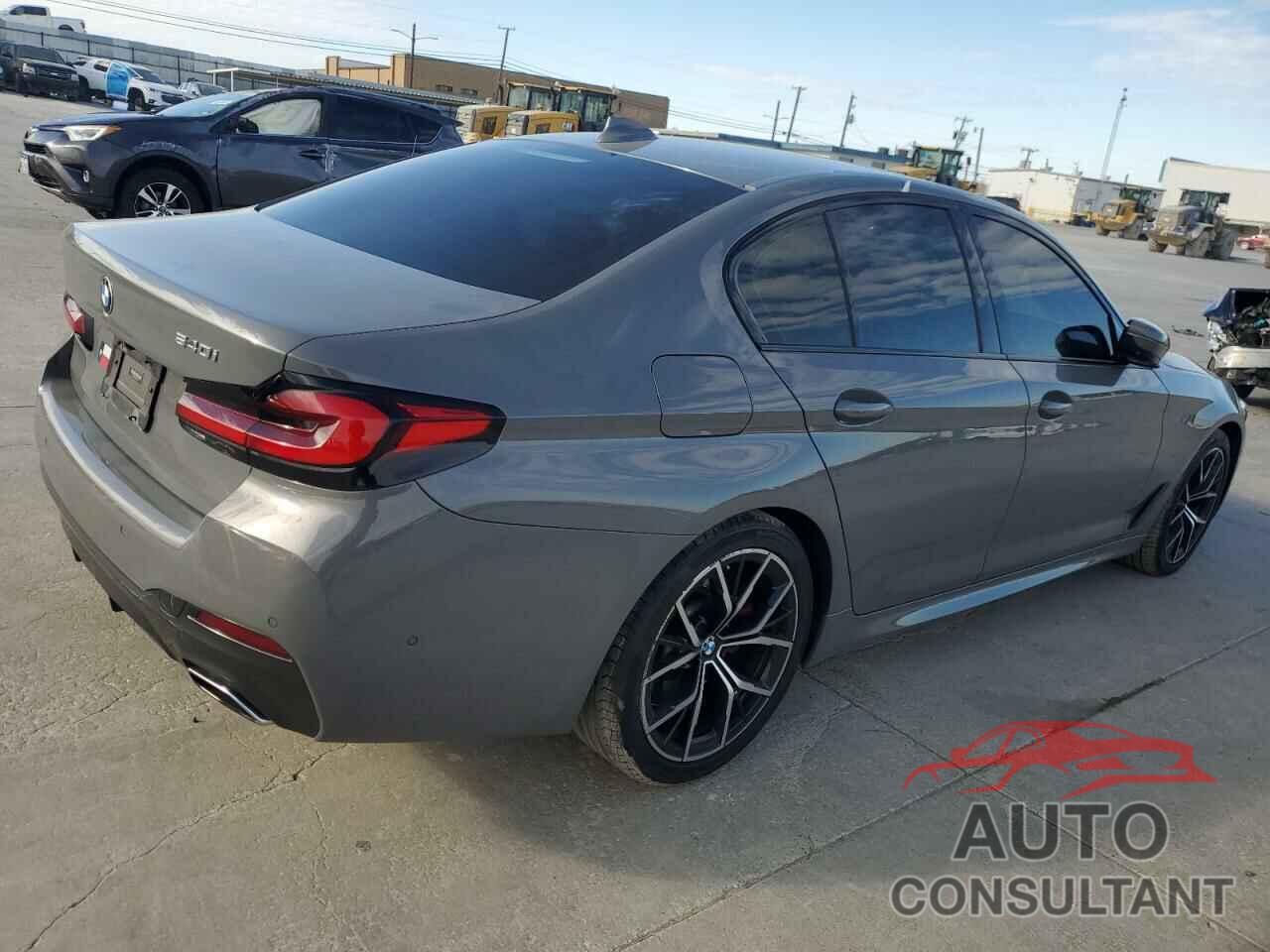 BMW 5 SERIES 2021 - WBA53BJ08MWX33078