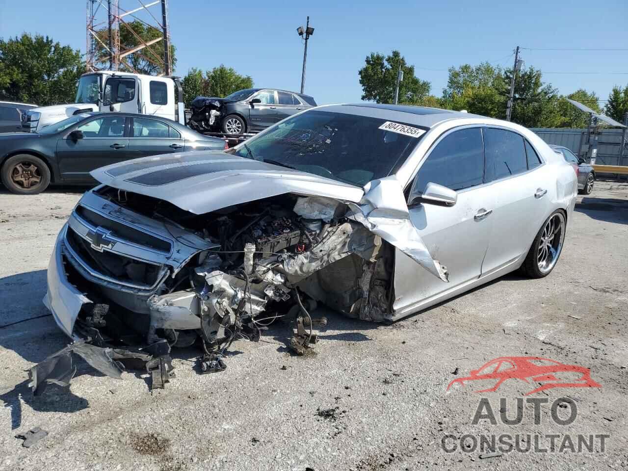 CHEVROLET MALIBU 2013 - 1G11J5SX4DF201727