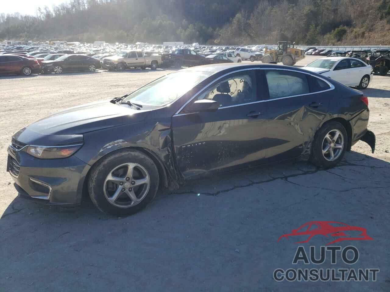 CHEVROLET MALIBU 2018 - 1G1ZB5ST1JF100315