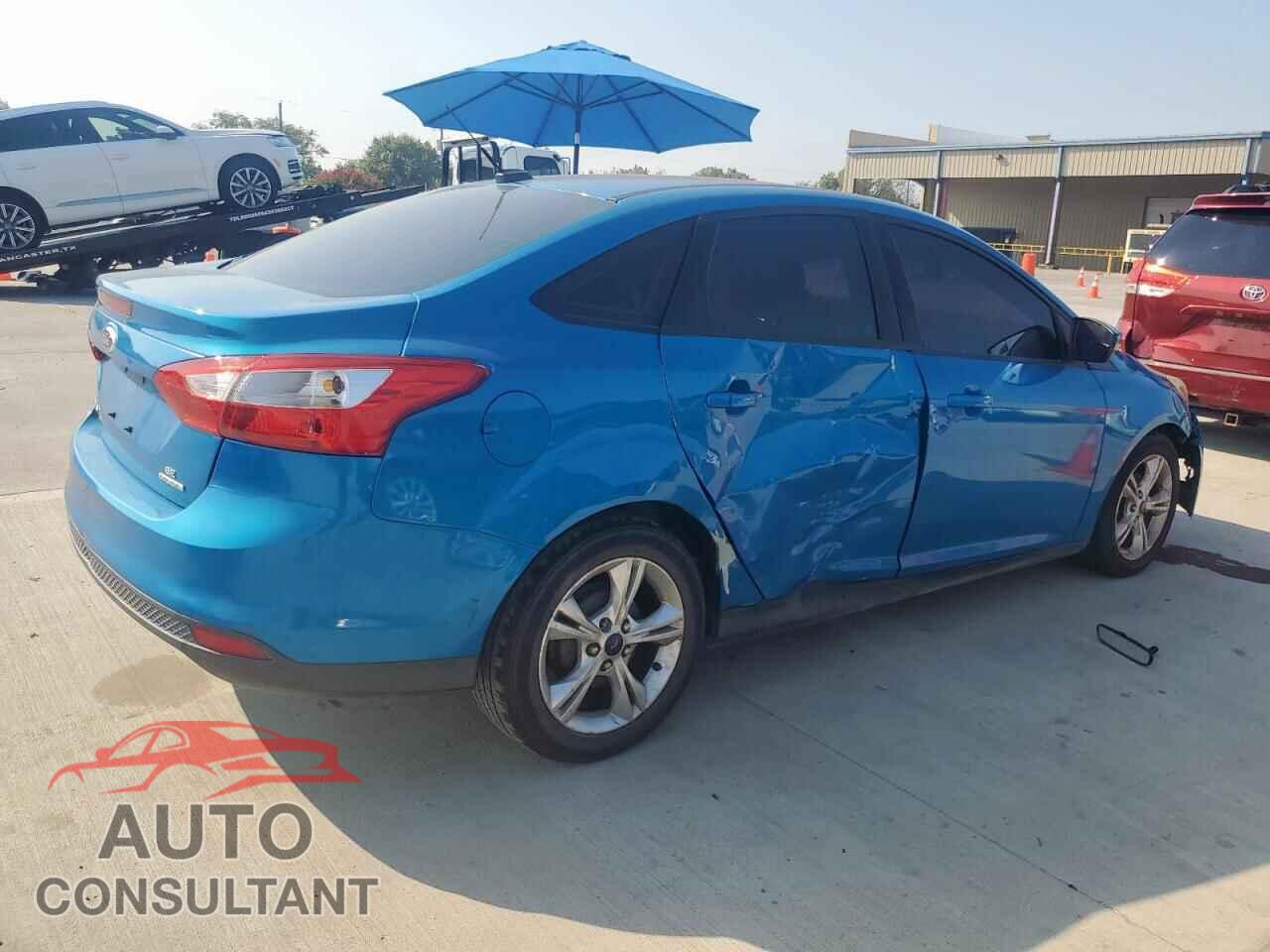 FORD FOCUS 2014 - 1FADP3F27EL122955