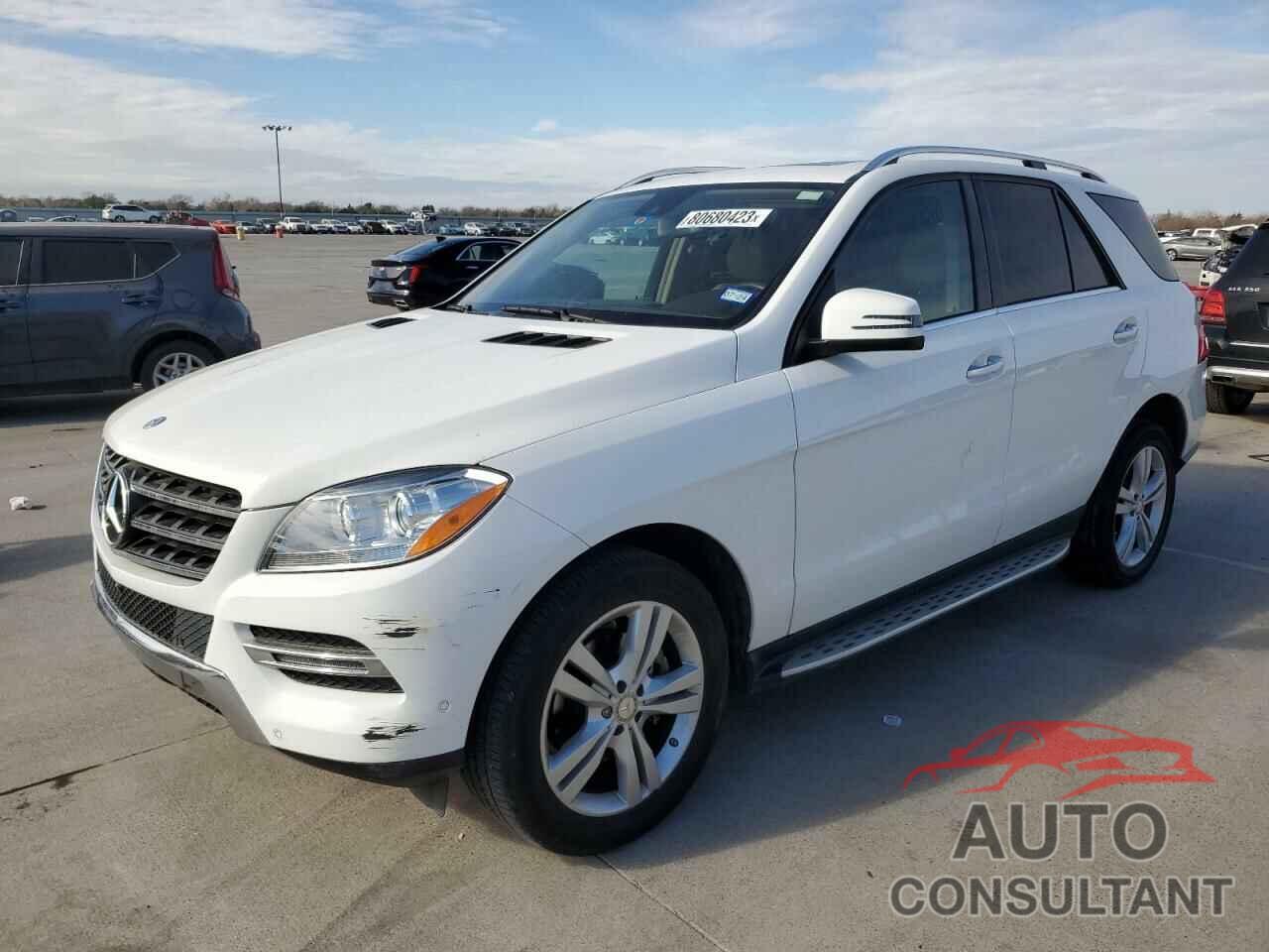 MERCEDES-BENZ M-CLASS 2015 - 4JGDA5JBXFA596146