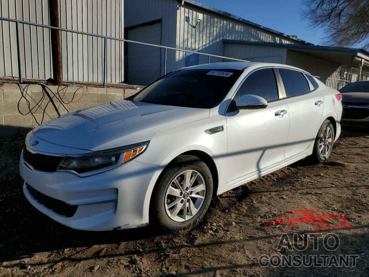 KIA OPTIMA 2018 - 5XXGT4L3XJG186147