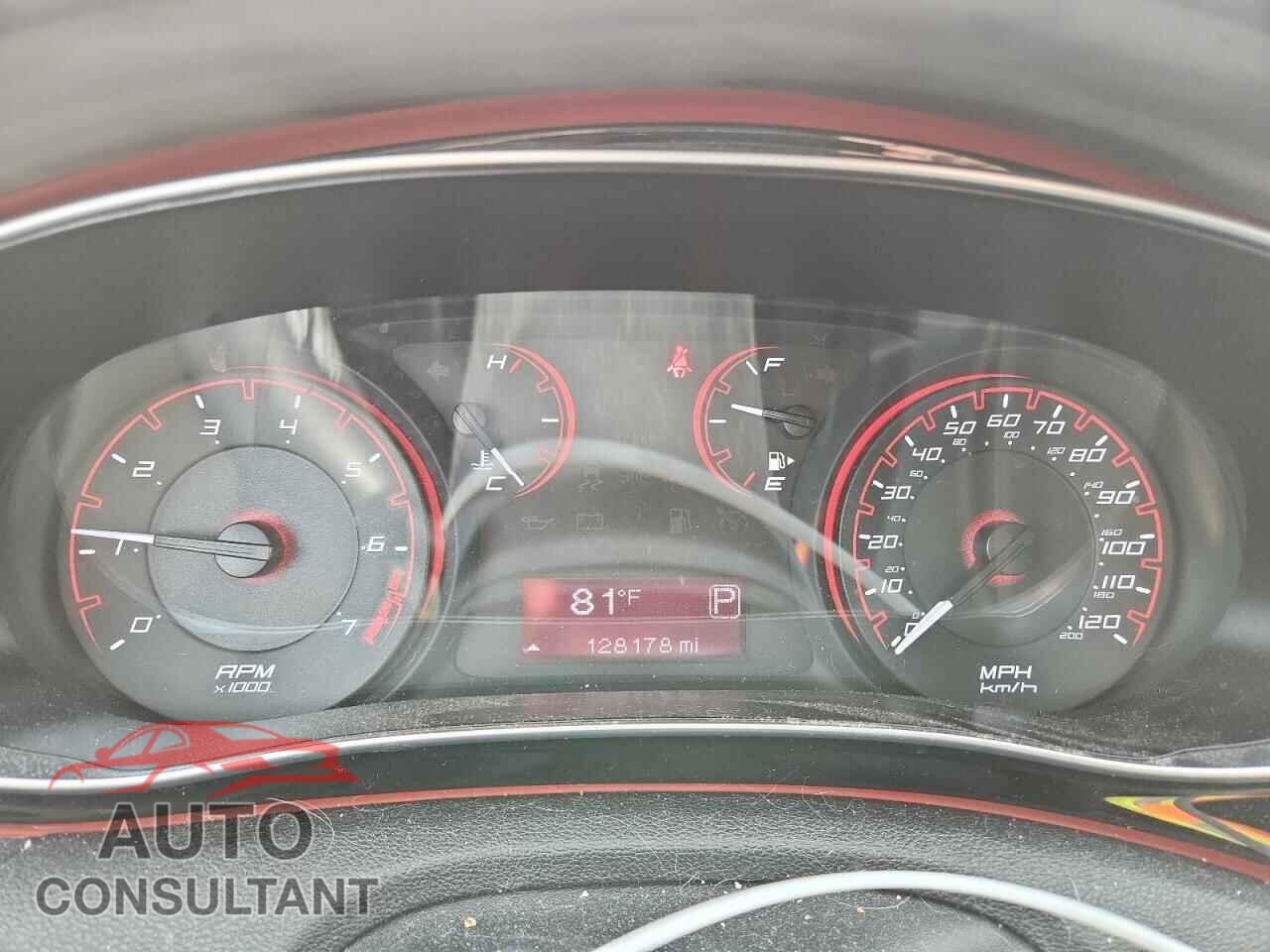 DODGE DART 2015 - 1C3CDFBB6FD132317