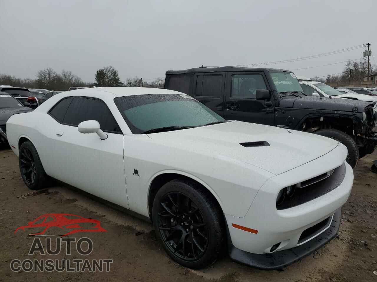 DODGE CHALLENGER 2018 - 2C3CDZFJ0JH326324
