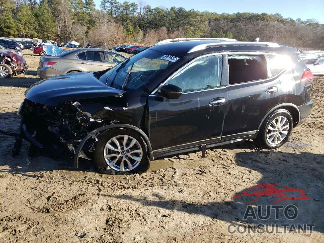 NISSAN ROGUE 2017 - KNMAT2MV4HP514692