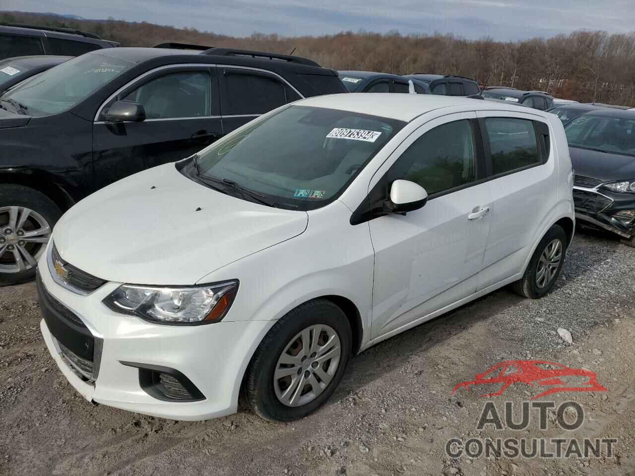 CHEVROLET SONIC 2020 - 1G1JG6SB0L4100378