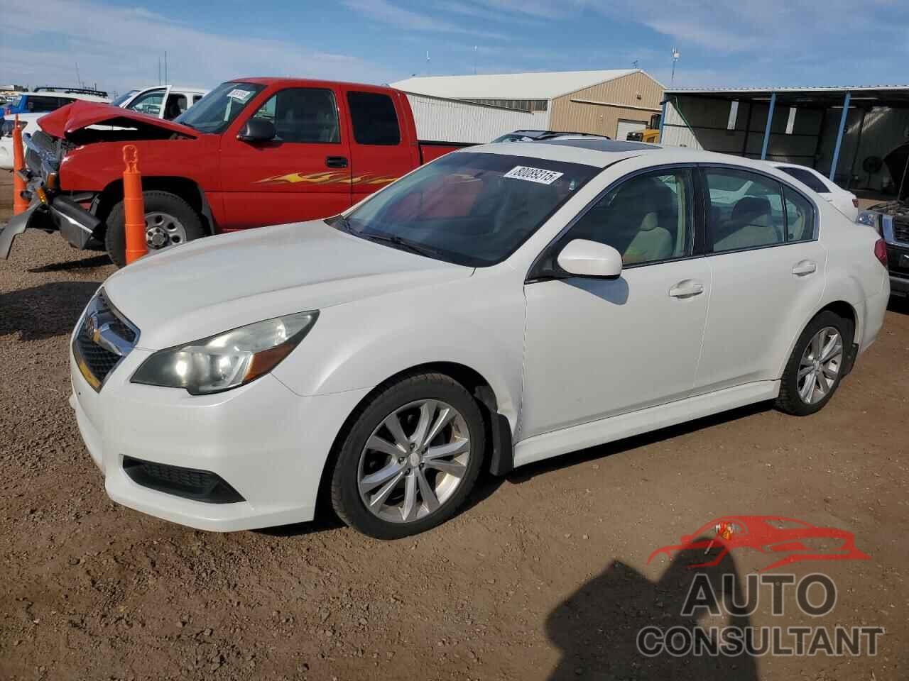 SUBARU LEGACY 2013 - 4S3BMCG60D3035828