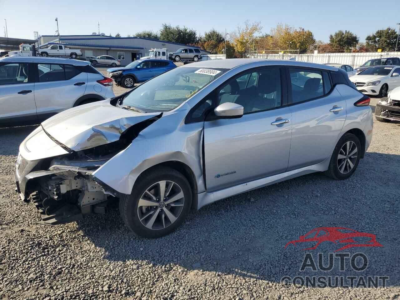 NISSAN LEAF 2019 - 1N4BZ1CP0KC317975