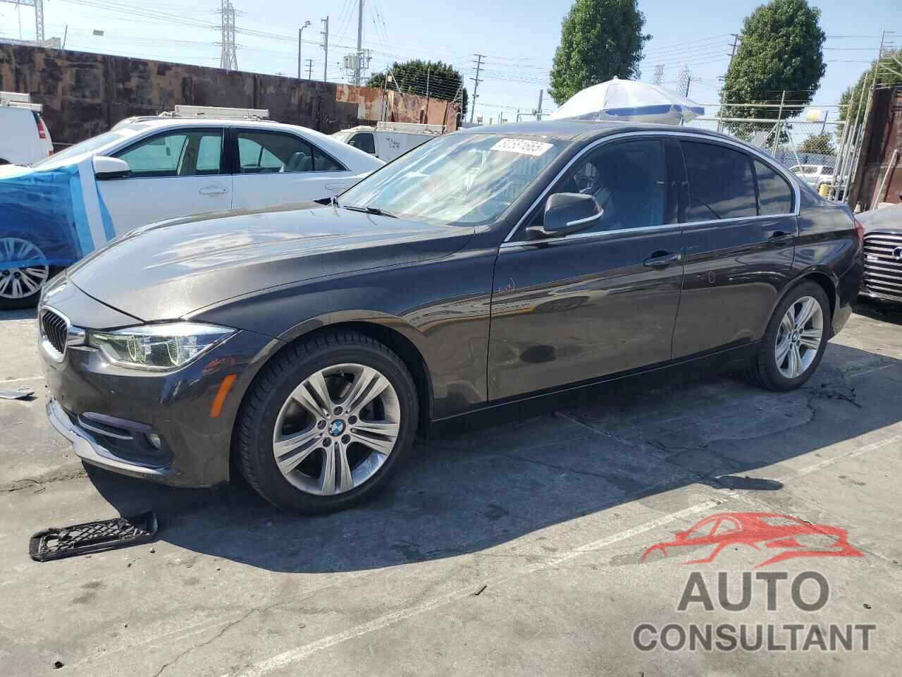 BMW 3 SERIES 2017 - WBA8B9G50HNU49208