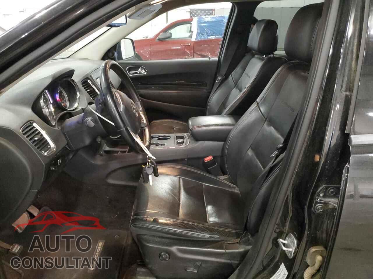 DODGE DURANGO 2012 - 1C4SDJET2CC311907