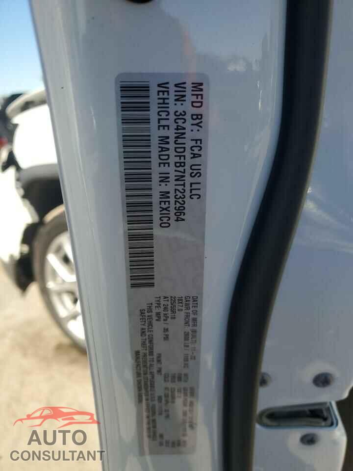 JEEP COMPASS 2022 - 3C4NJDFB7NT232964