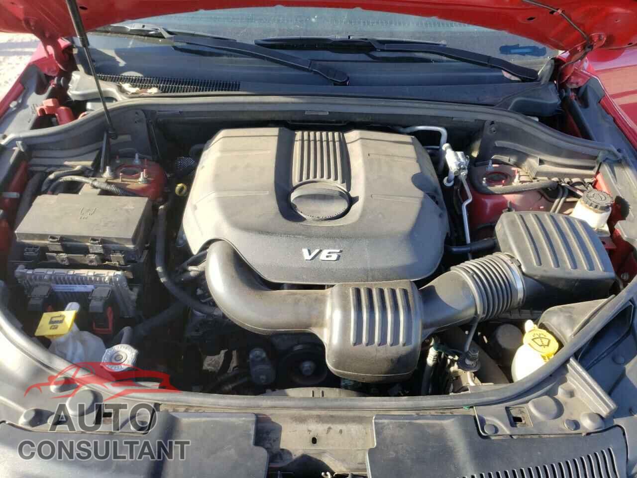 DODGE DURANGO 2012 - 1C4RDJFG2EC598071