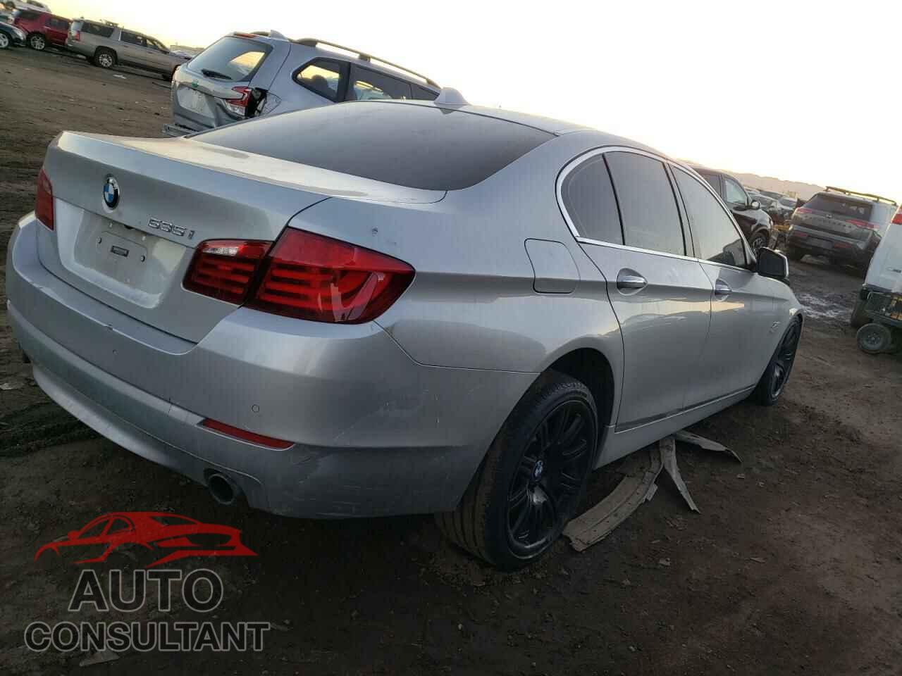 BMW 5 SERIES 2012 - WBAFU7C54CDU57497