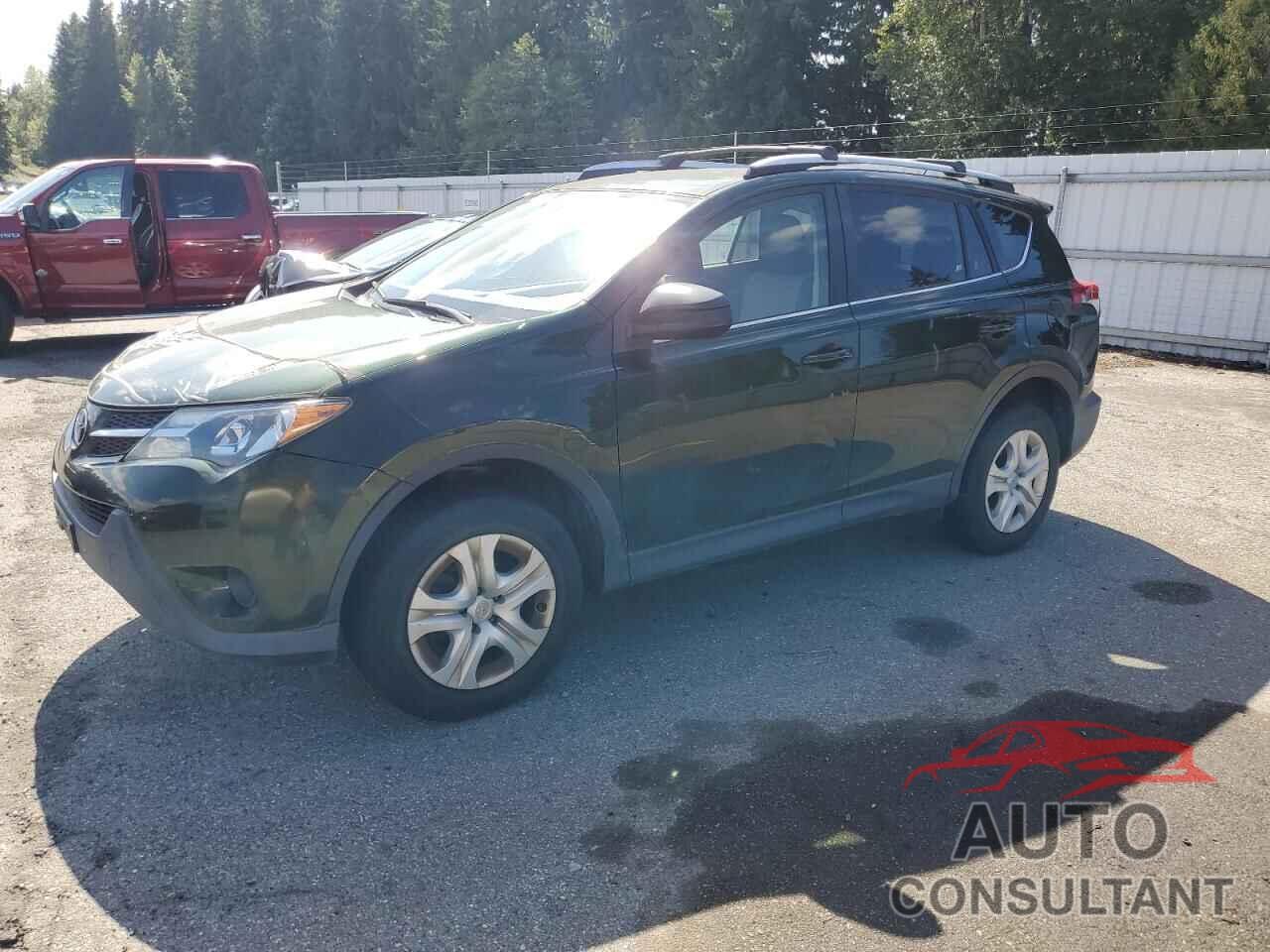 TOYOTA RAV4 2013 - JTMBFREV8D5017332