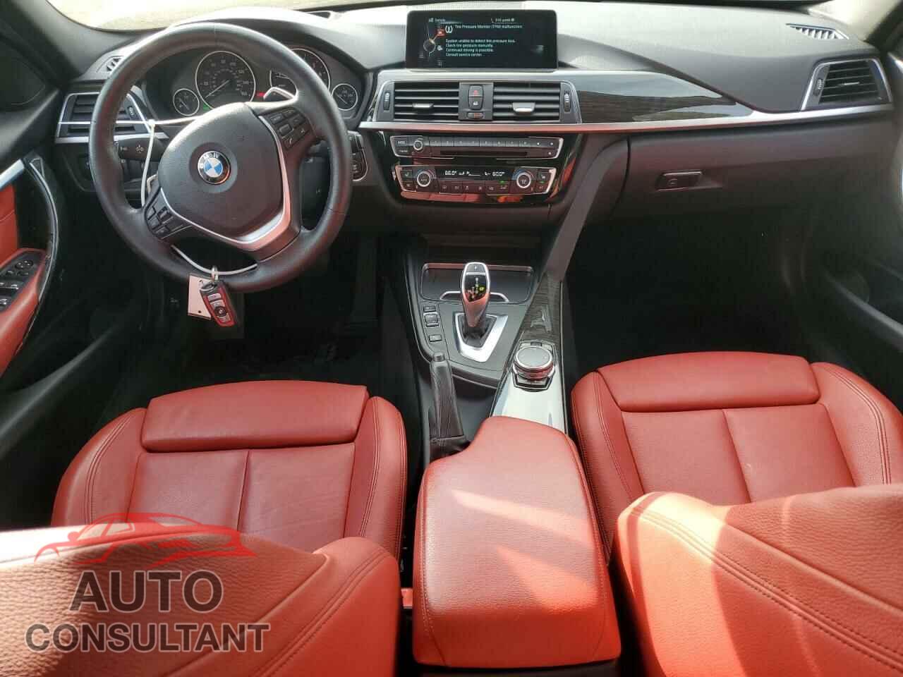 BMW 3 SERIES 2016 - WBA8E3G59GNU00186