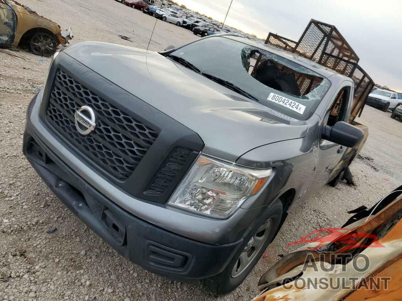 NISSAN TITAN 2017 - 1N6AA1R79HN568430