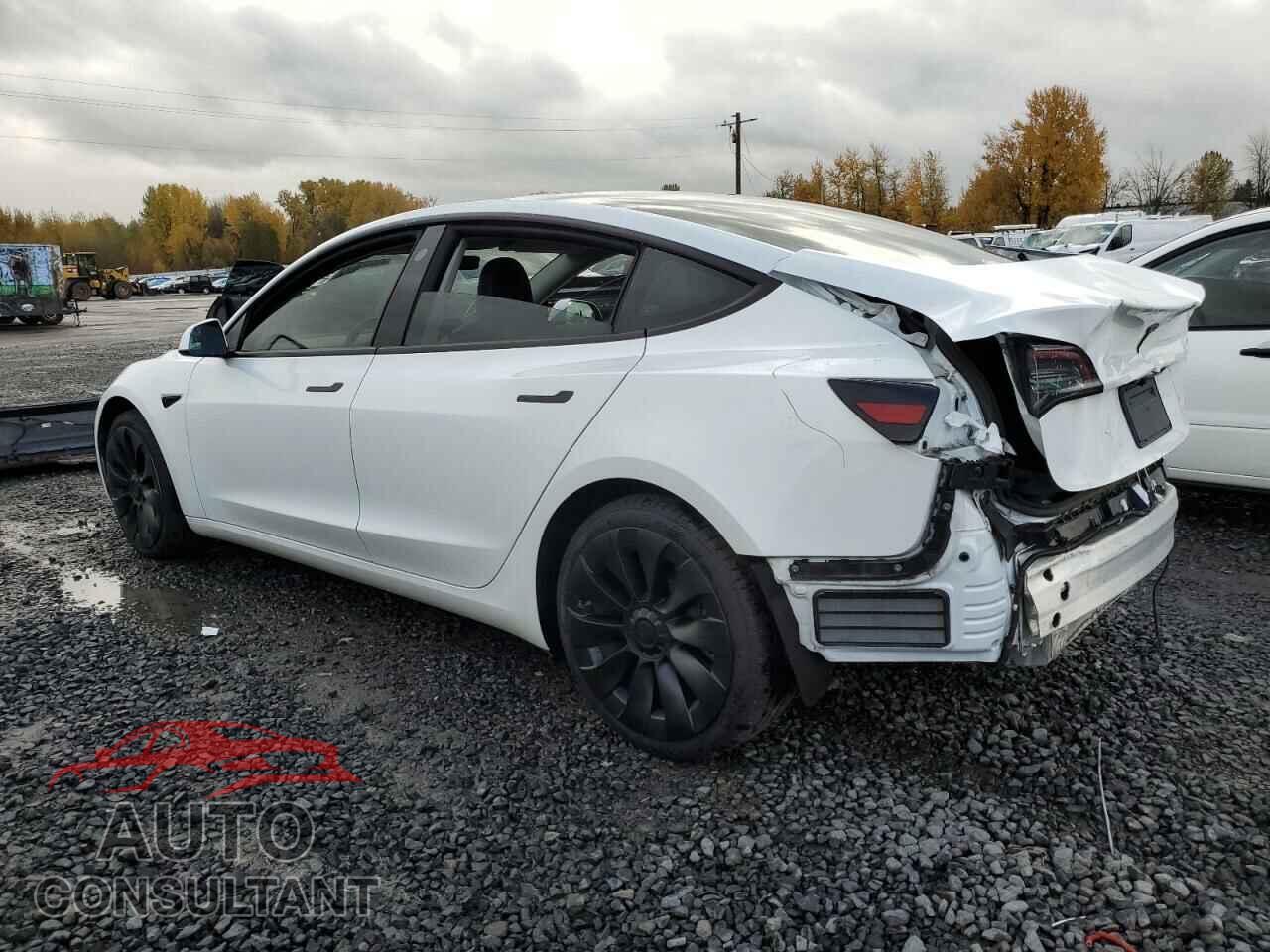 TESLA MODEL 3 2022 - 5YJ3E1EB6NF210285