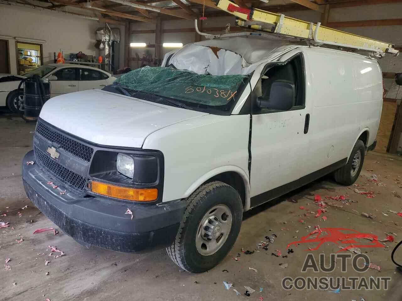 CHEVROLET EXPRESS 2015 - 1GCWGFCF6F1177485