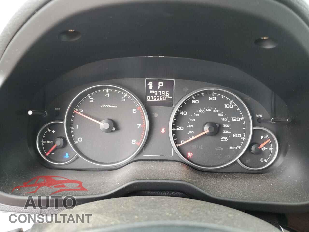 SUBARU OUTBACK 2014 - 4S4BRCEC1E3203662