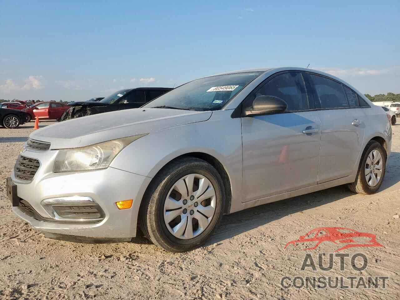 CHEVROLET CRUZE 2015 - 1G1PA5SH5F7244134