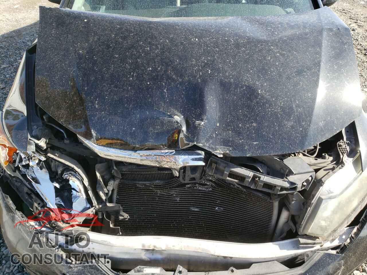 HONDA CIVIC 2012 - 2HGFB2F98CH580220